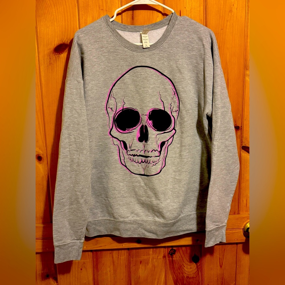 Skull Crewneck